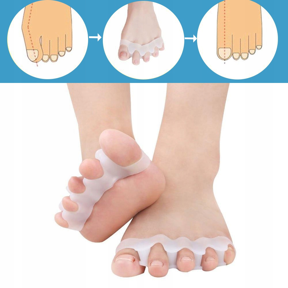 SEPARATOR PALCÓW NA HALUKSY KLIN PALCE MŁOTKOWATE Marka inna