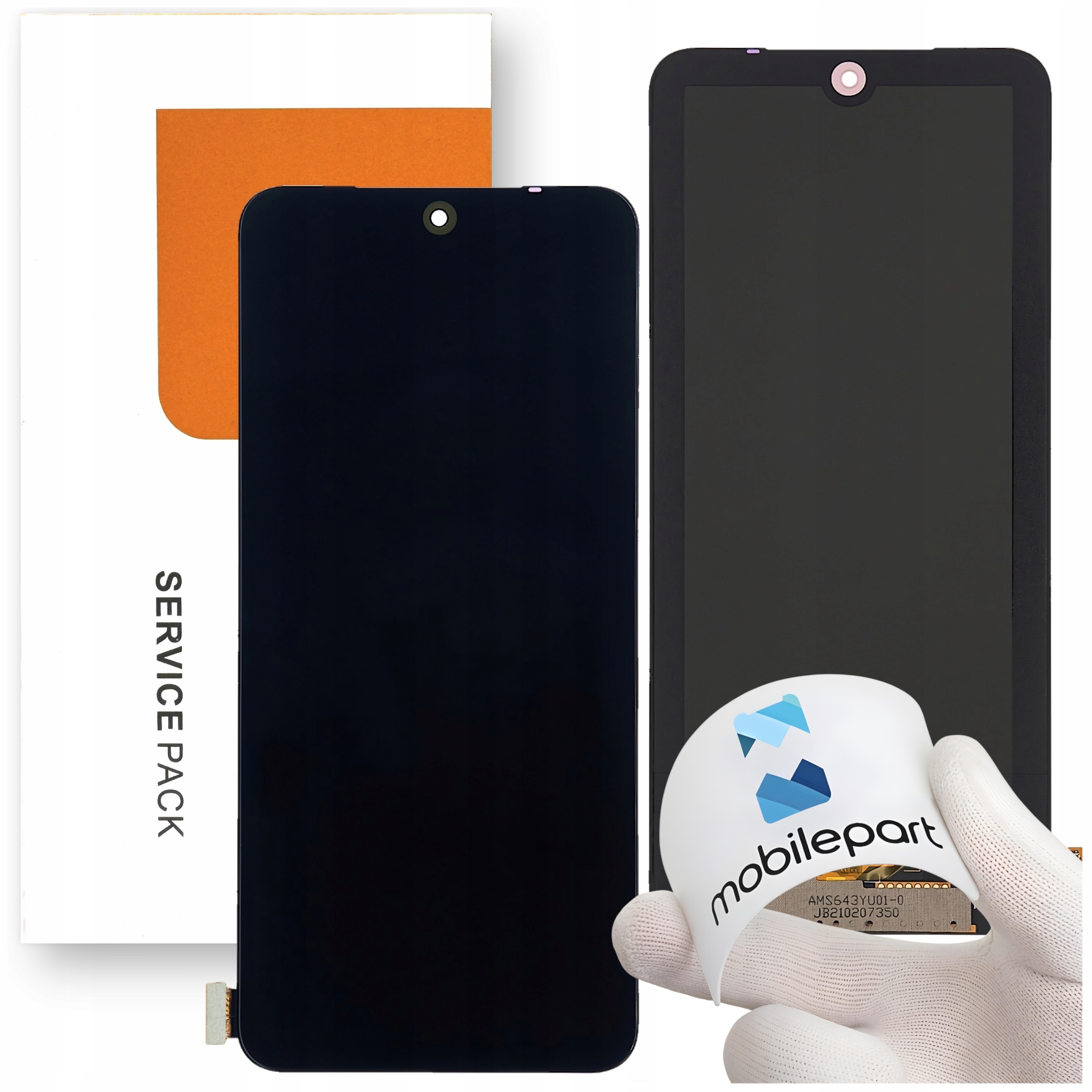 Matryca do Xiaomi Redmi Note 10 10S Oryginał Mobilepart M2101K7BNY