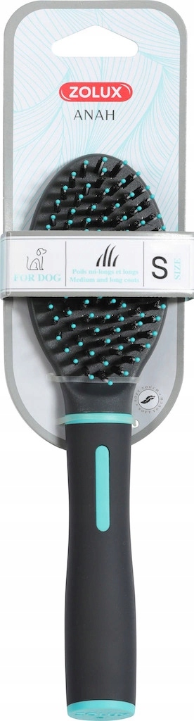 

Zolux Anah Szczotka z podwójnym włosiem S