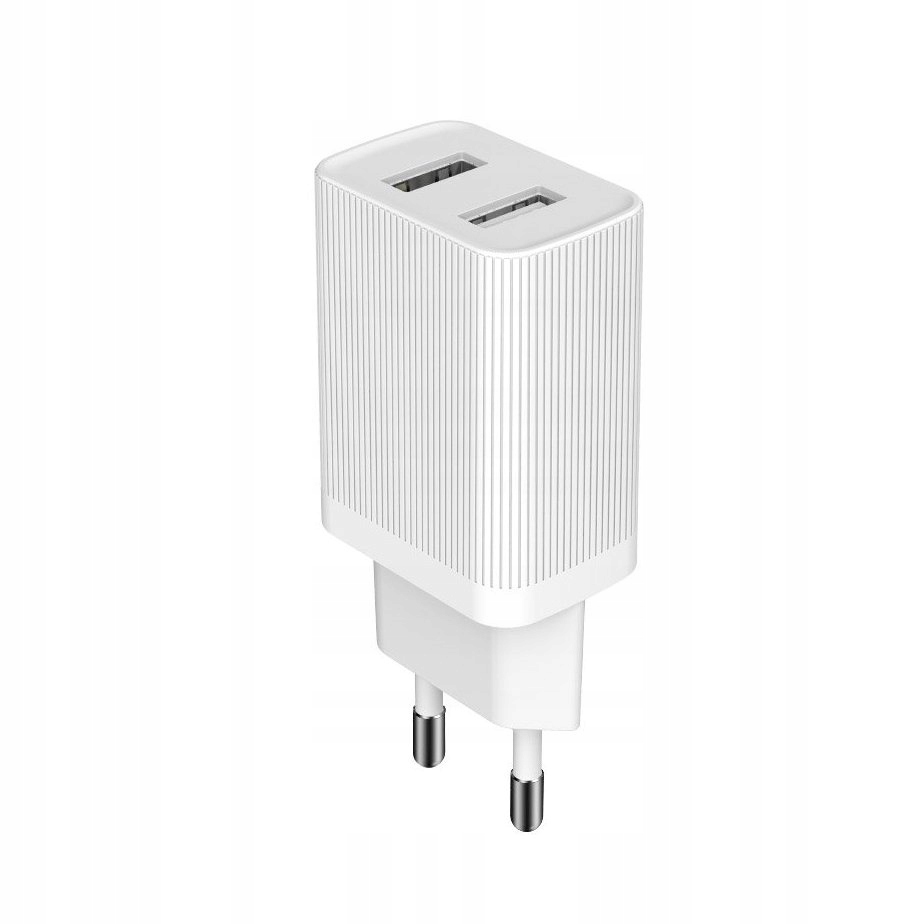 

Kingkong ładowarka sieciowa adapter Eu 2x Usb 2.1A