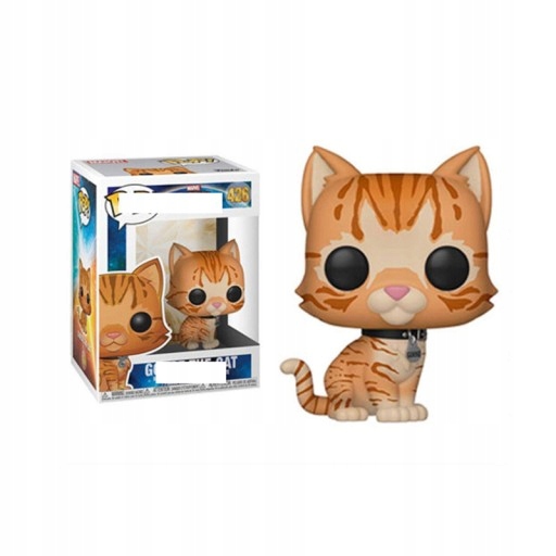 Funko Pop! Figurka - Marvel: Goose the cat
