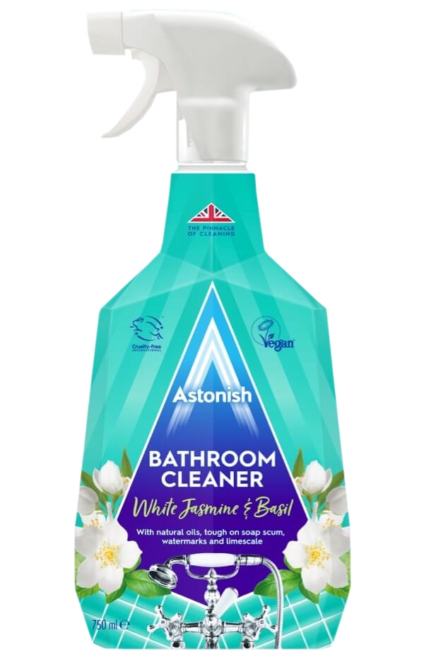 

Astonish Płyn do Czyszczenia Łazienki 750ml Uk