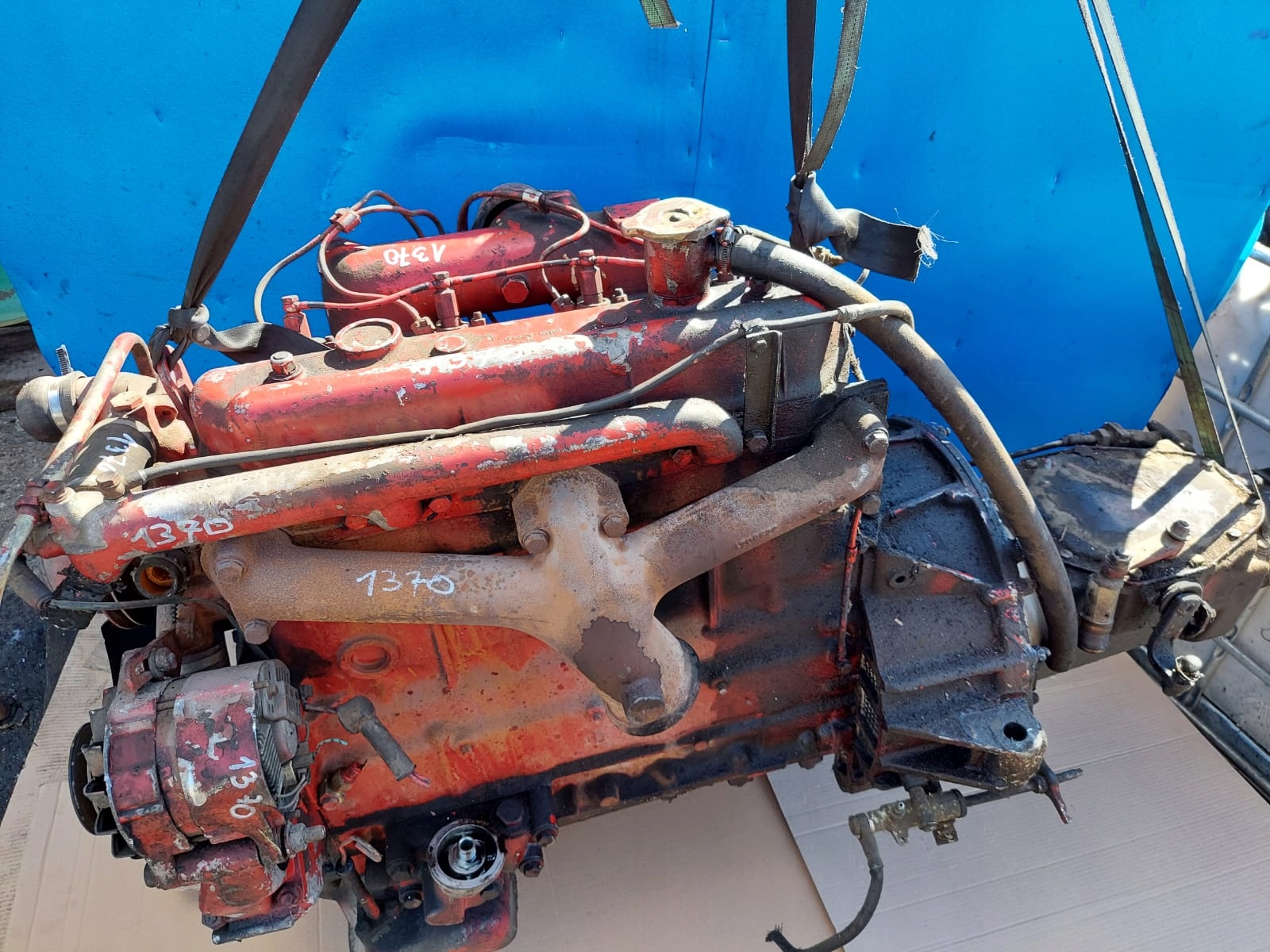 engine IVECO 4.6 D 834004