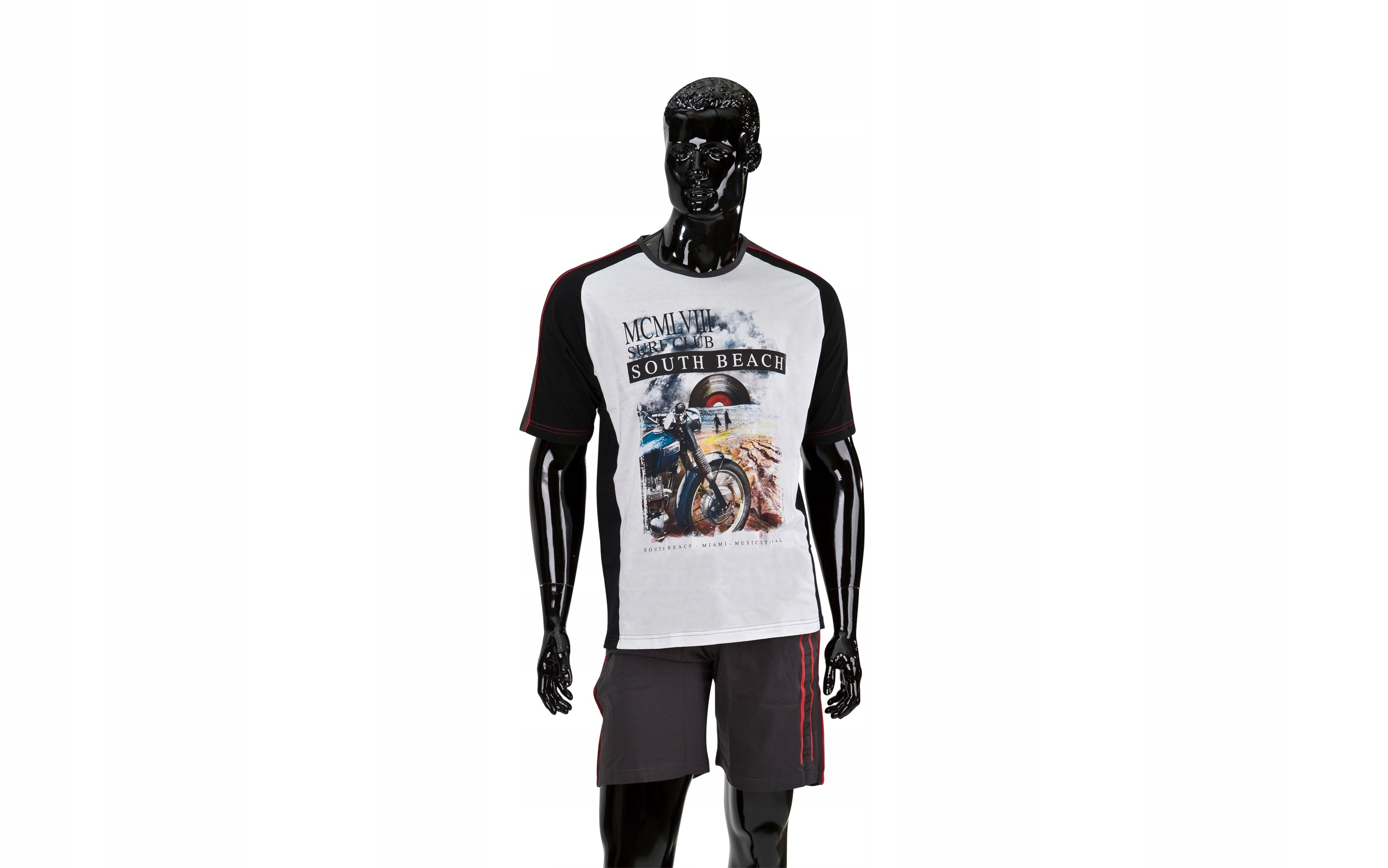 Pánské pyžamo vel M South Beach Massana