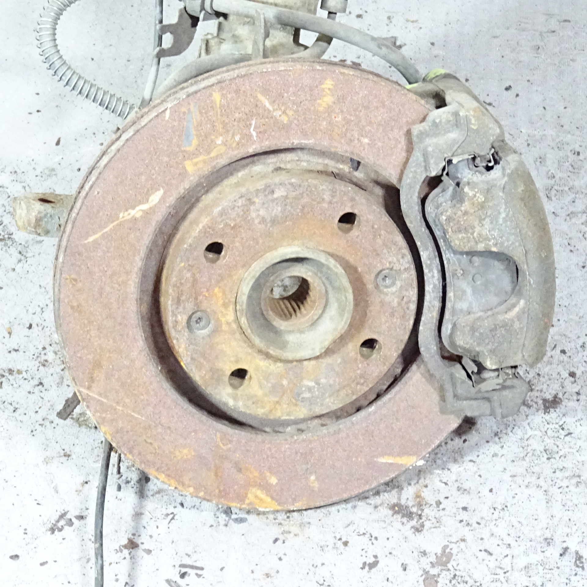 PEUGEOT PARTNER 1.6HDI MCPERSON right complete