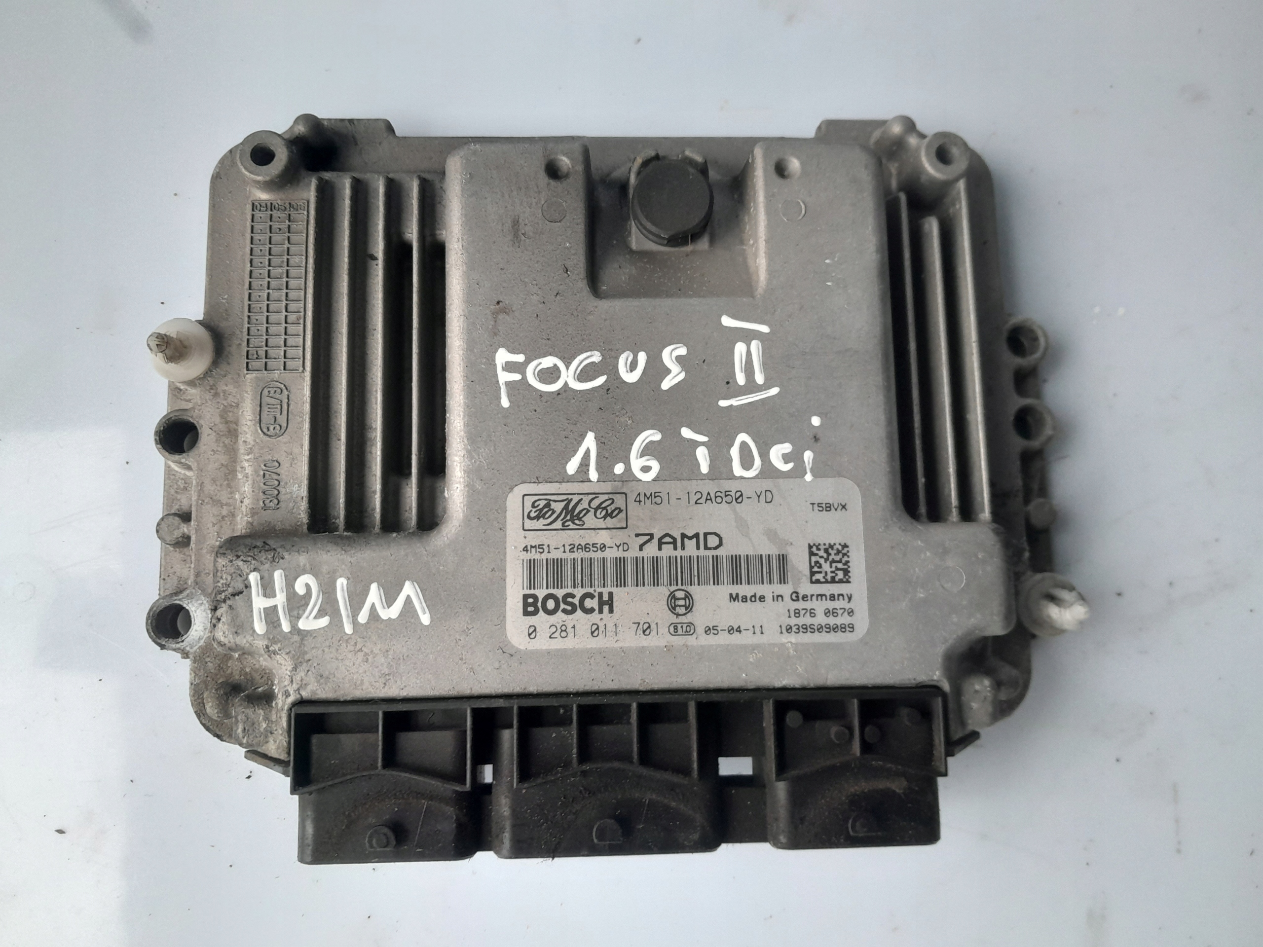 KOMPUTER ECU FORD FOCUS II MK2 1.6 TDCI