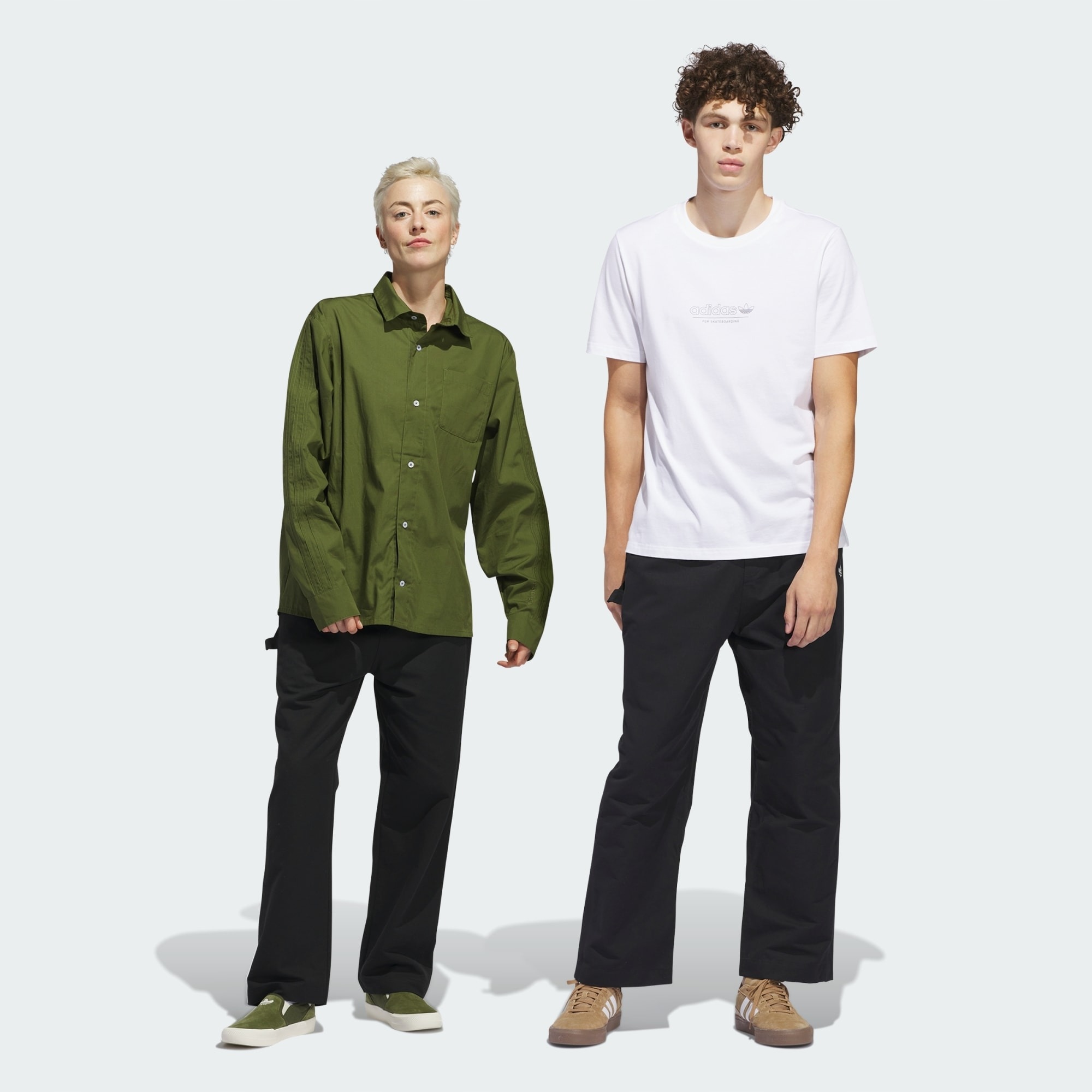 Adidas Originals Gonz Kalhoty Na Skateboarding Shmoofoil Painter IU0080 R M