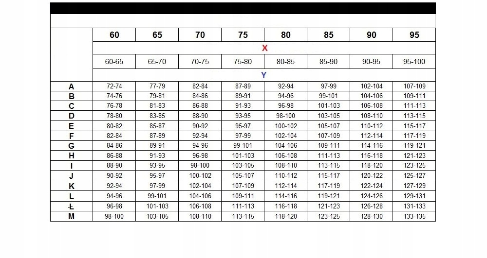 Biustonosz Konrad IMARES soft miękki na fiszbinach 65H Kod producenta Imares soft