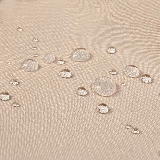 Wodoodporna markiza ogrodowa huśtawki 191 x 132 cm beżowa Styl nowoczesny