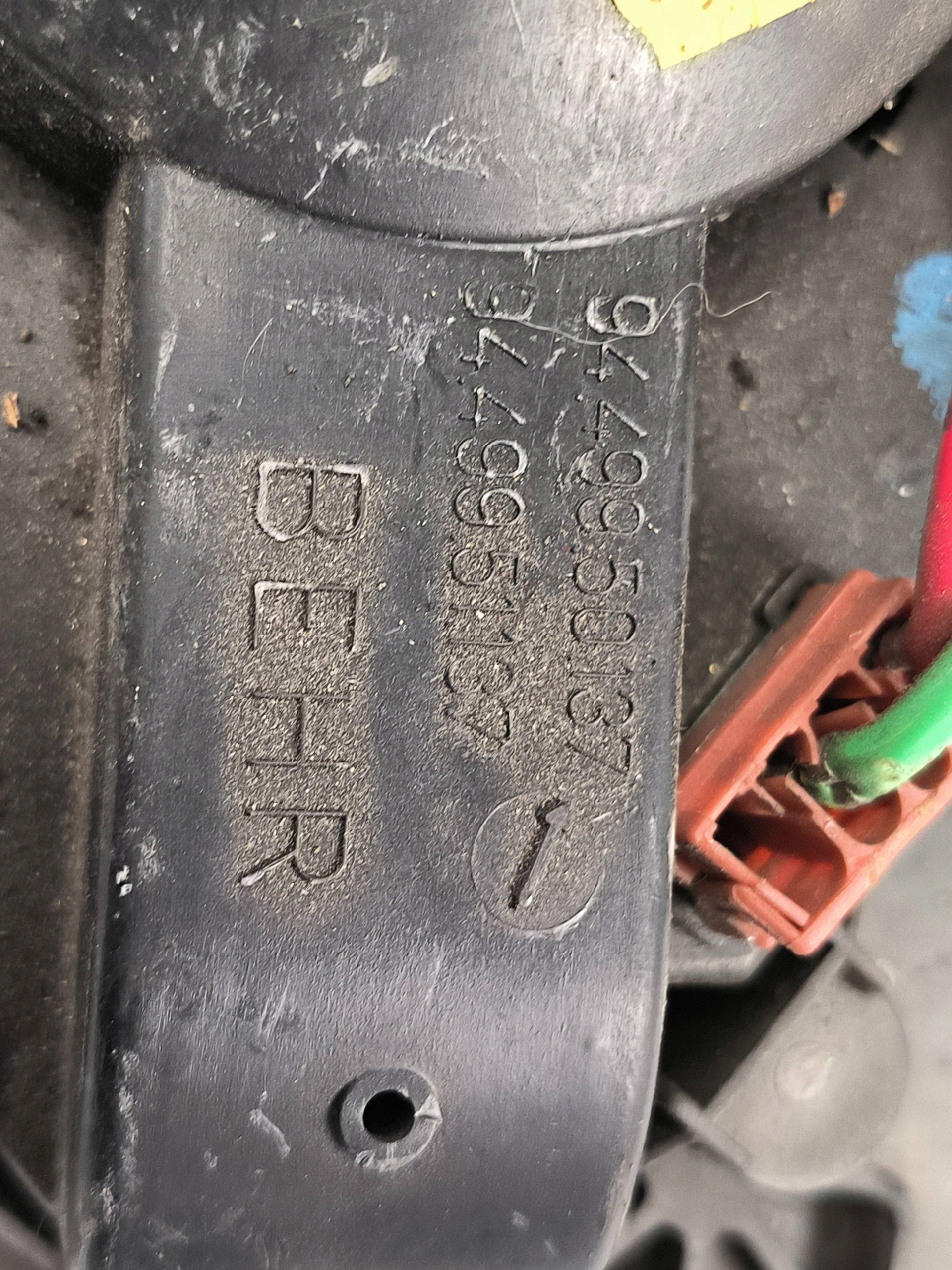 ventilator kabinski 9449950137 CITROEN JUMPER