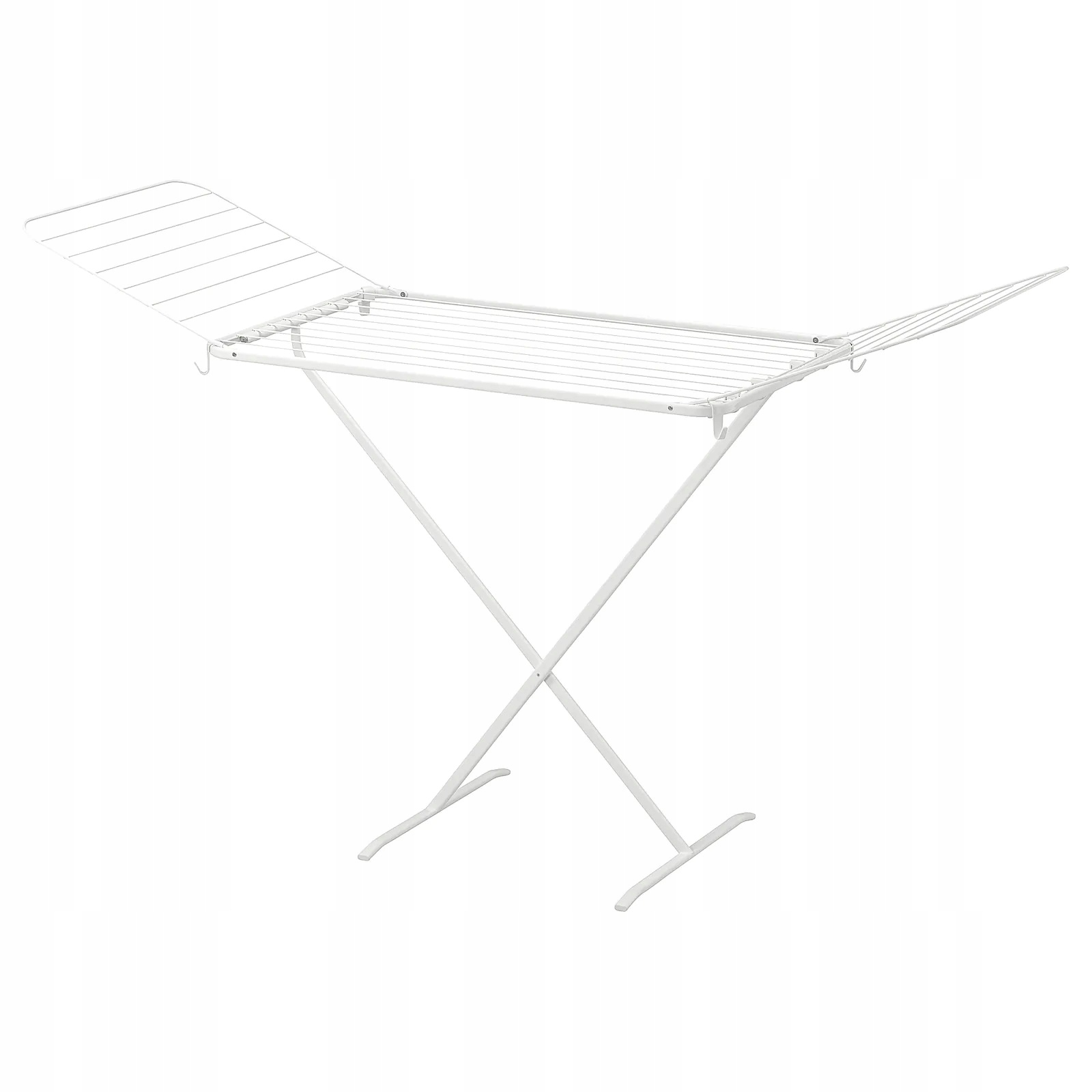 Levně Sušák Na Prádlo Extra Silná A Prostorná Bílá 173x57 cm Ikea Mulig