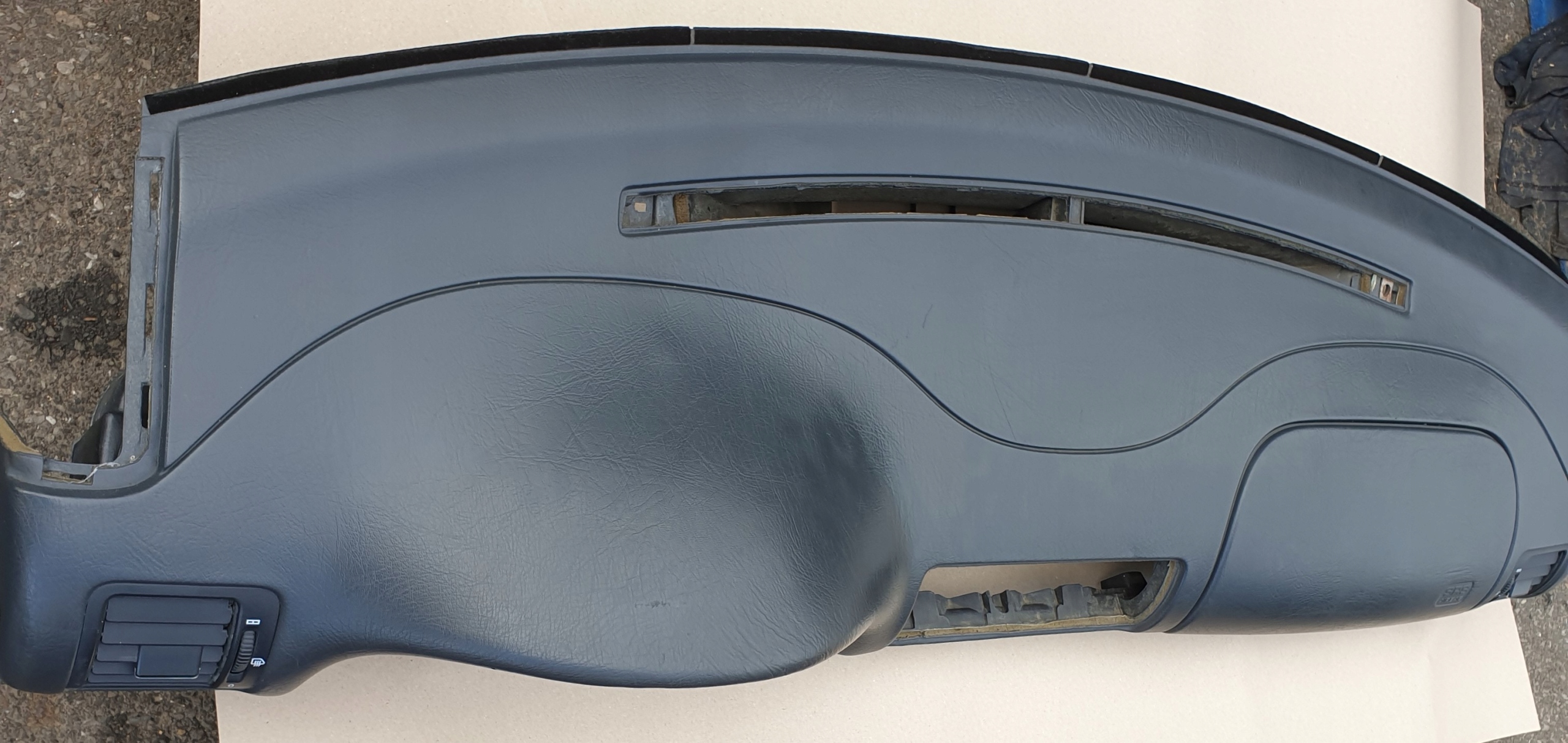 console dashboard instrument panel cockpit MERCEDES ML W163 OE EUROPA