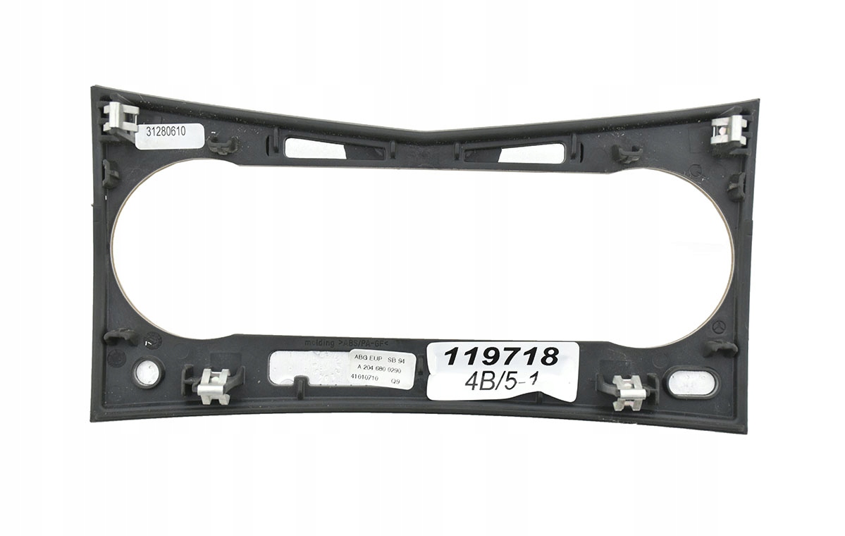 RÁM PANELU klimatizaci MERCEDES C A2046800290