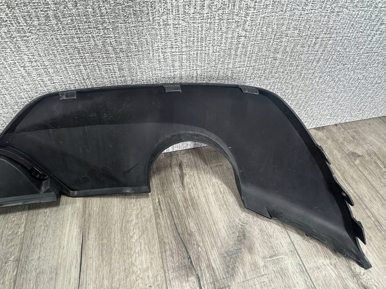 BMW 3 G20 M PERFORMANCE SPOILER Pare choc Arrière 23432121