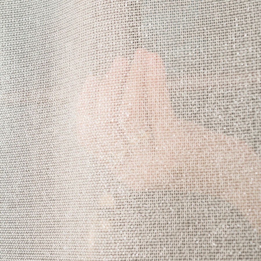 FANTAZYJNA FIRANA beżowa 200X250 z taśmą Szerokość produktu 200 cm