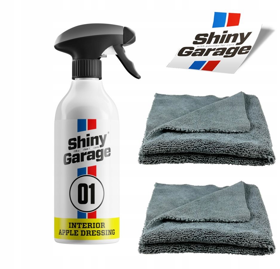 

Shiny Garage Apple Dressing 500ML