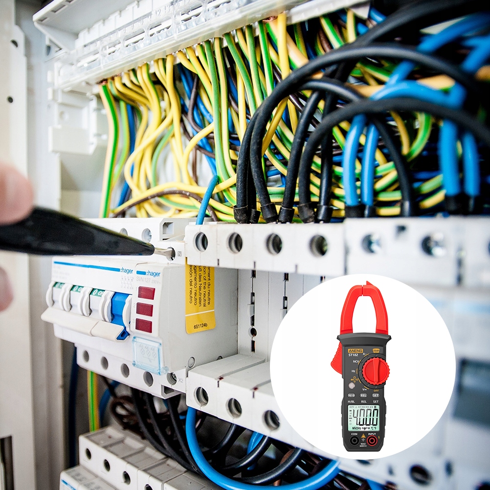 LCD Multi-Tester Samochodowy Narzędzie Elektryczne Marka inna