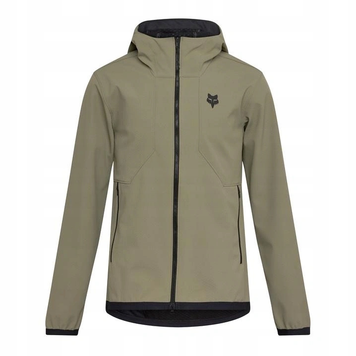 Cyklistická mikina Fox Ranger Fire Adobe hnedá