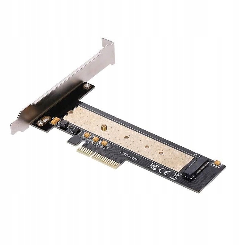 

Adapter M.2 NVMe Key M Ssd do PCI-e 3.0 x4 22110
