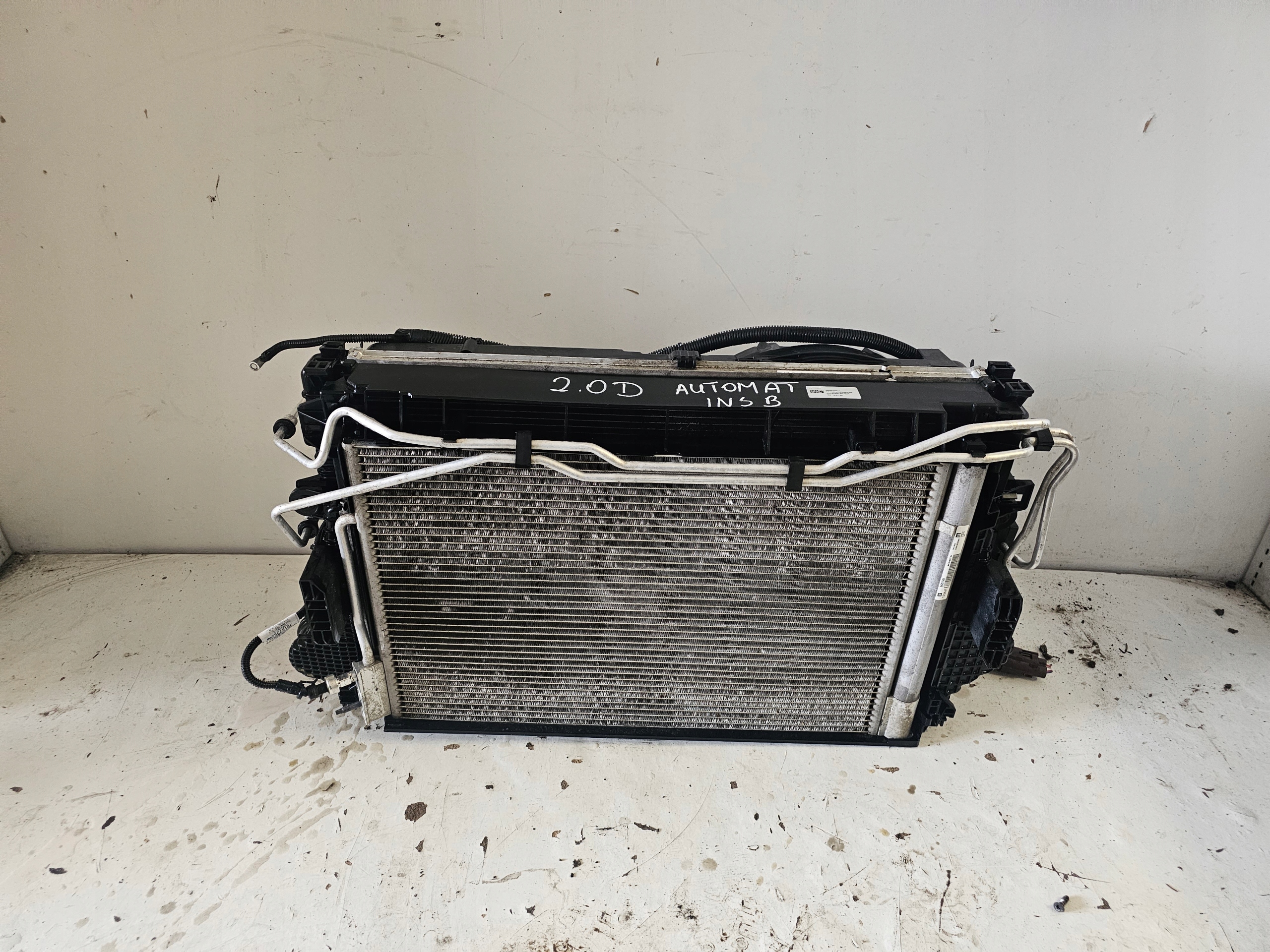 OPEL INSIGNIA B CHLODNICE WENTYLATOR 2.0 CDTI B20DTH AUTOMAT