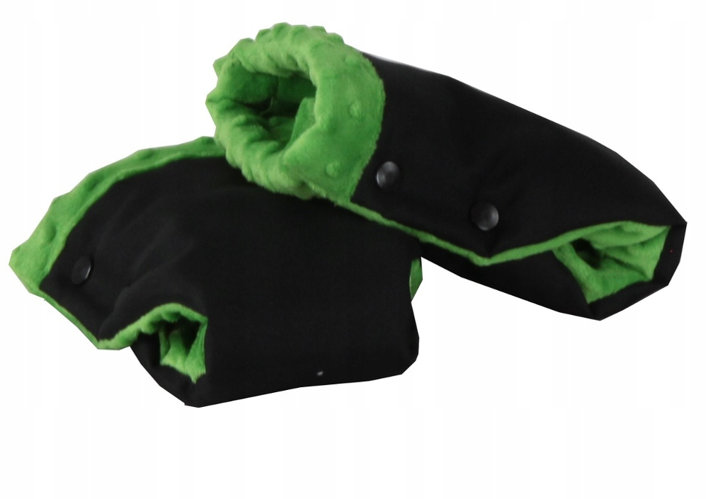 Mufki Łapki Rękawiczki Minky Do Wózków Sanek