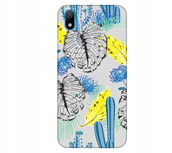 

Etui na telefon Huawei Y5 2019 Kaktus tropikalny w