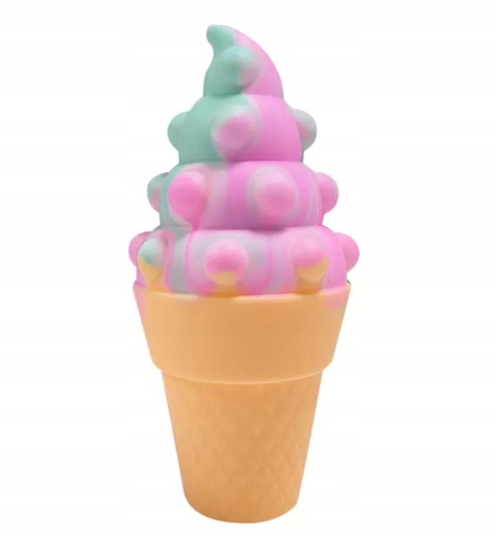 

Lód Fidget Toy Pop It 3D Antystres Gniotek Led