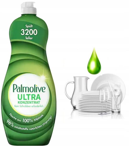 

Palmolive Niemiecki Płyn do naczyń 750ml Original