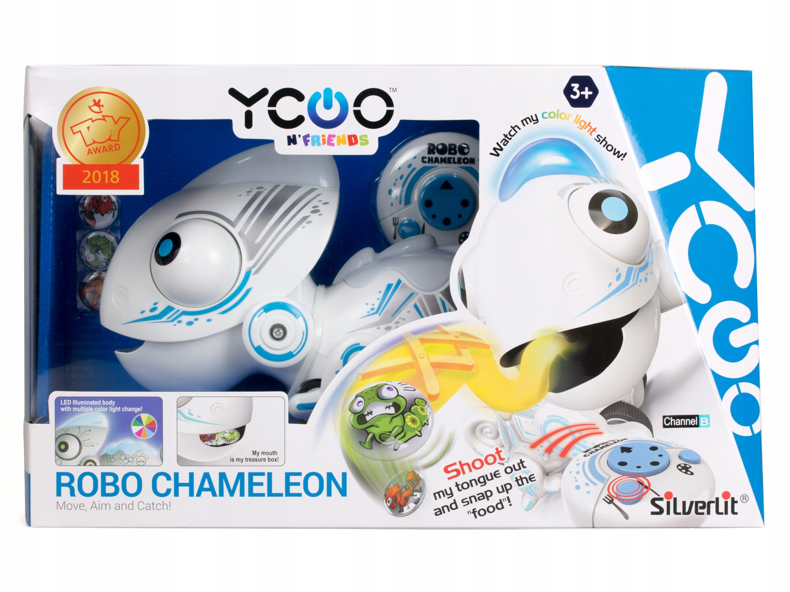 ホビーラジコン SilverLit Robo Chameleon Dumel Silverlit Robo Chameleon 88538 - Ceny i opinie - Ceneo.pl