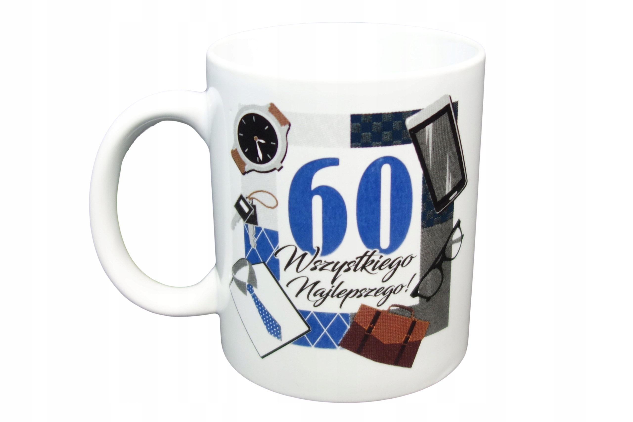 

Kubek urodzinowy na 60 urodziny męski 300 ml