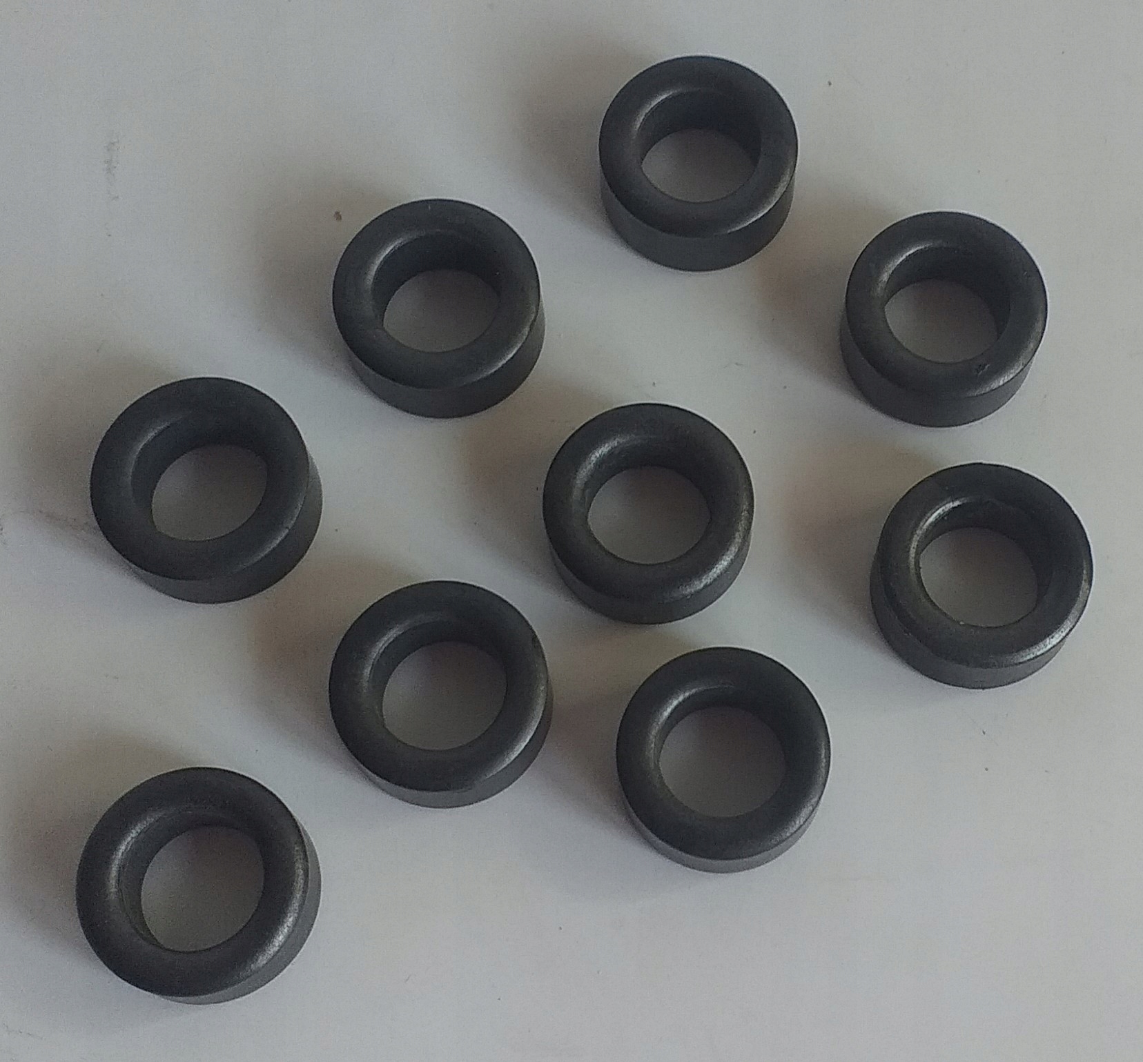 Rdzeń ferrytowy 24,5 x 4,5 x 11,5 mm 9 sztuk