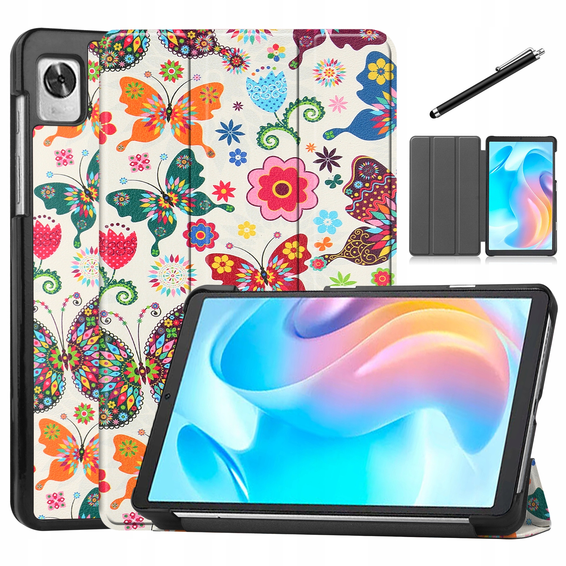 

Etui Graficzne Case do tabletu Realme Pad Mini 8.7