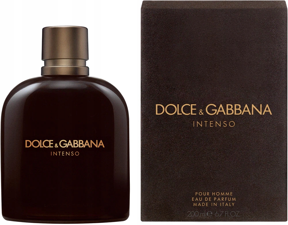 Dolce & Gabbana Pour Homme Intenso 200 ml Edp Originální produkt