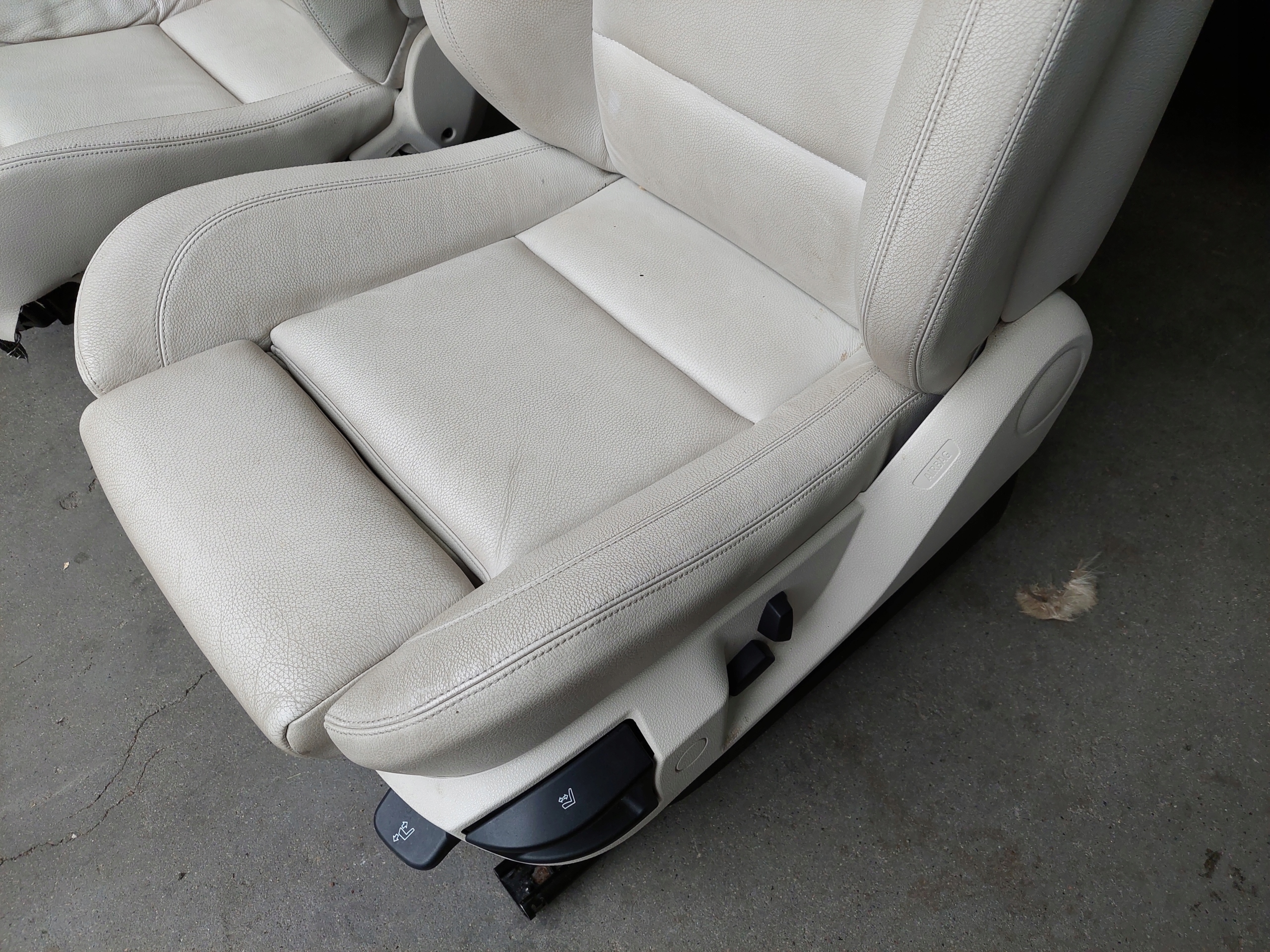 seat front left right BMW 5 GT F07