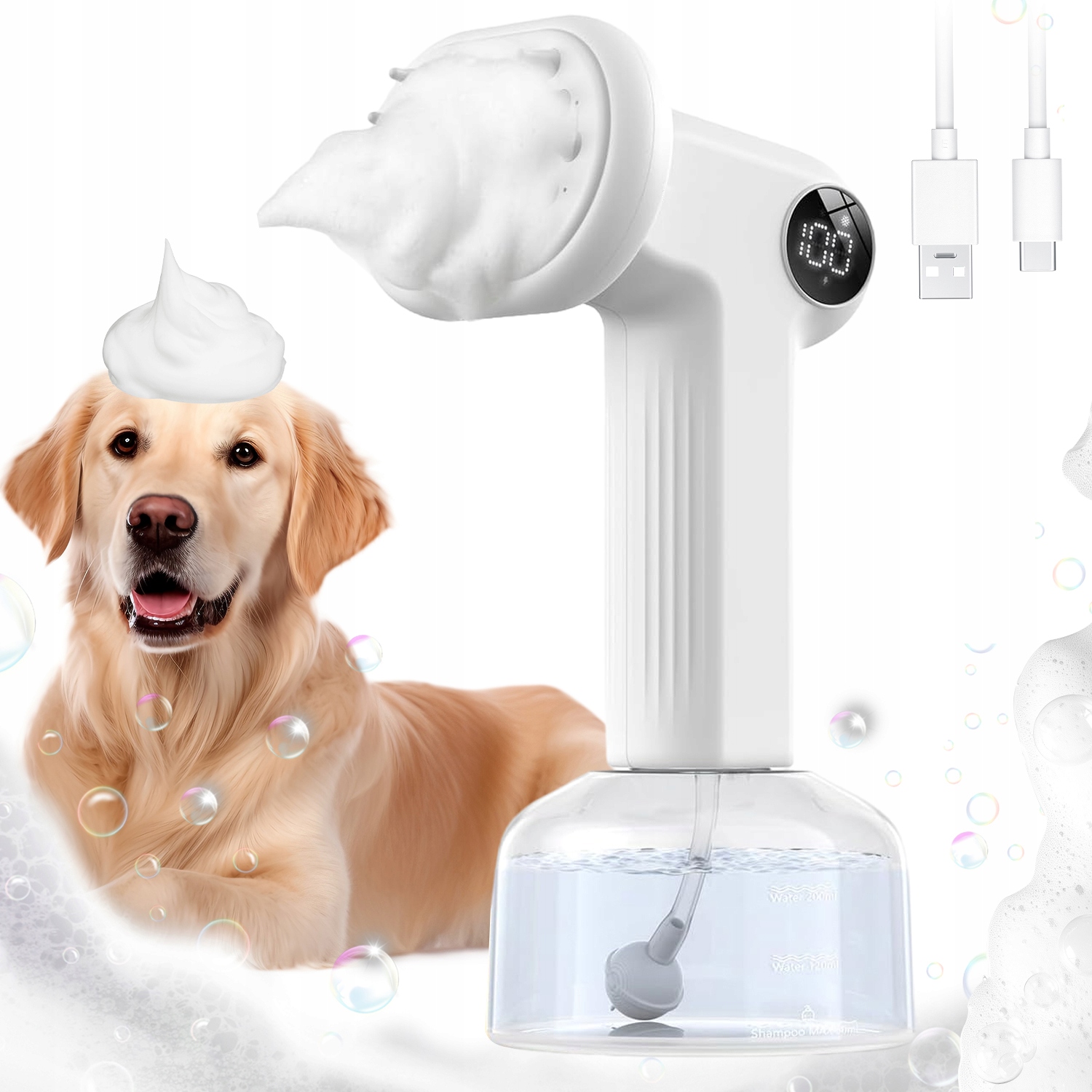 Levně Dávkovač pro kočky a psy pro kočky