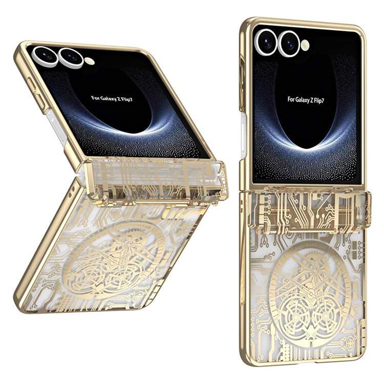Pouzdro Pro Samsung Galaxy Z Flip 7 5G Kryt S Pouzdrem Na Displej Obal