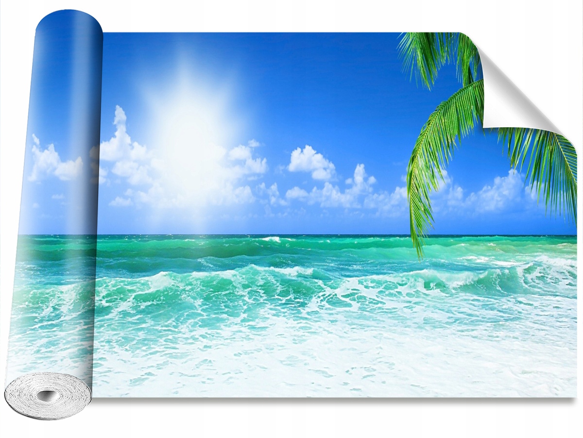 

Tapeta Samoprzylepna Plaża Niebo 104x70
