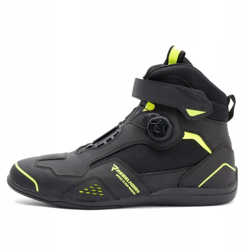 Rebelhorn Spark II Black/Fluo Buty motocyklowe Model RH-BOT-SPARK-II