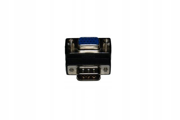 Adapter kątowy Vga M do Vga F(123,7)