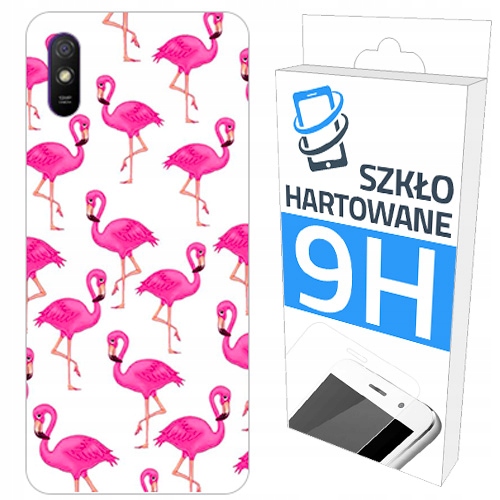 

200wzorów Etui+szkło Hartowane Do Xiaomi Redmi 9AT