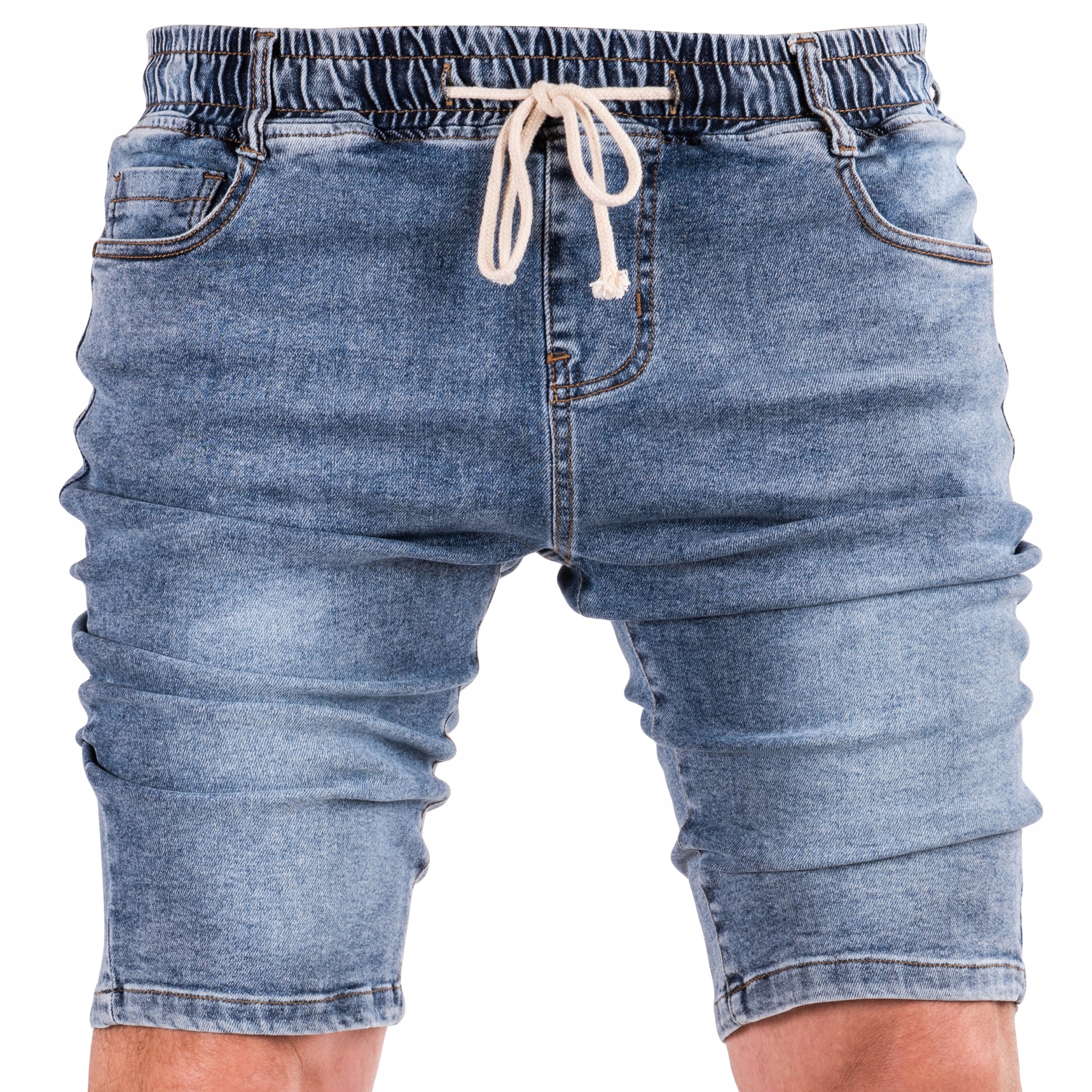 

Krótkie Spodenki proste jeansowe Veron r.38