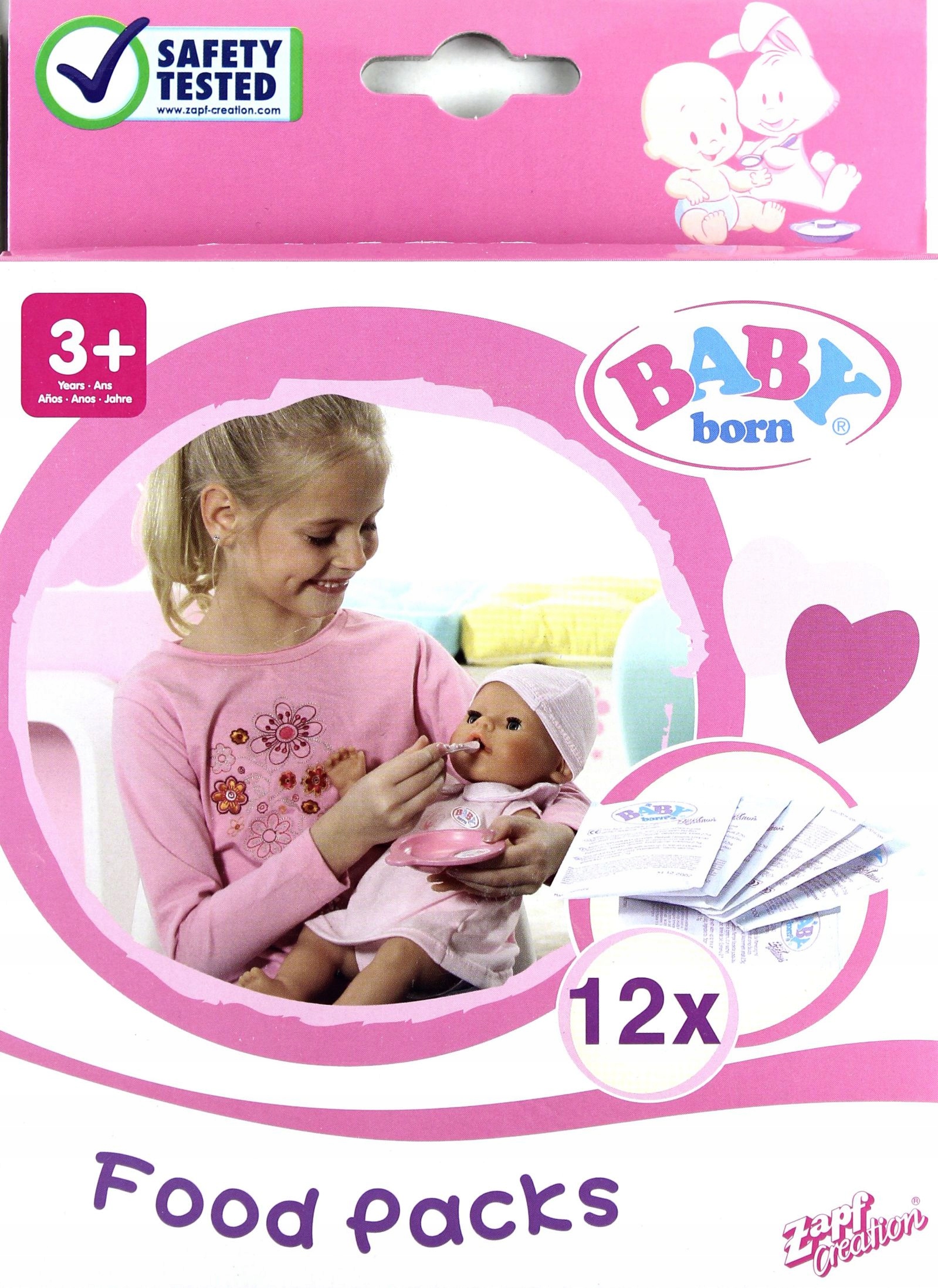 

Baby Born Pokarm Dla Lalki 779170 [zabawka]
