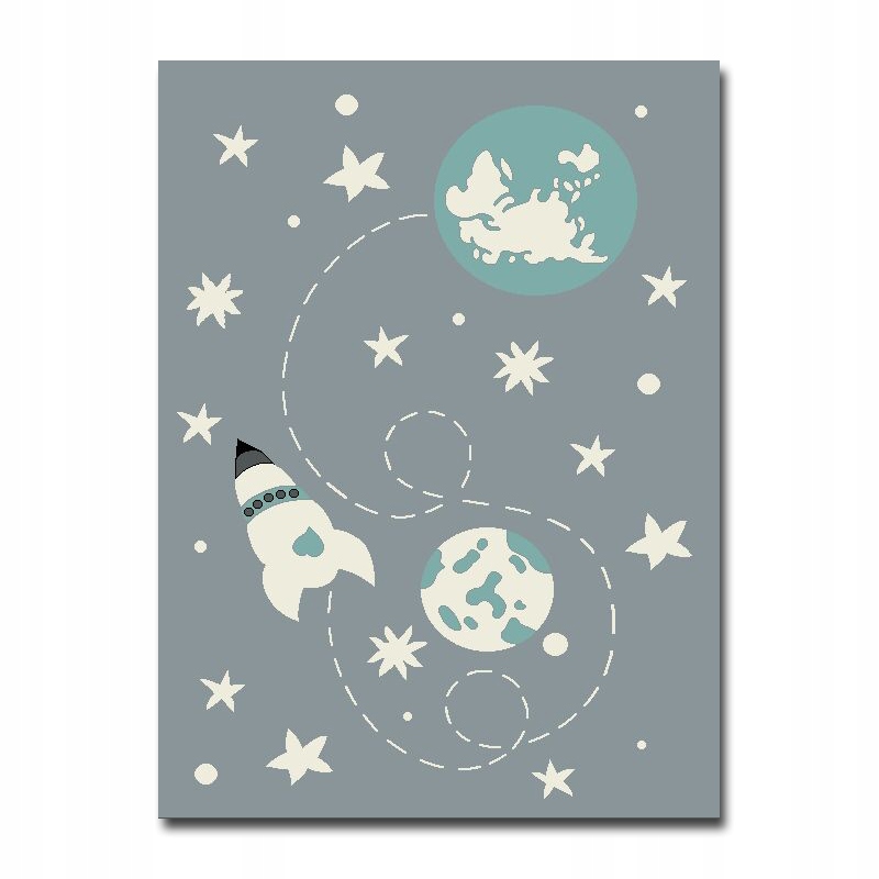 Hustý Koberec 160x230 Pro Chlapce Dívky MIX