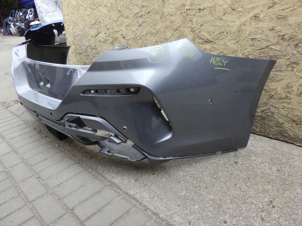 BMW 8 G16 GRAN COUPE M PAKIET bumper rear