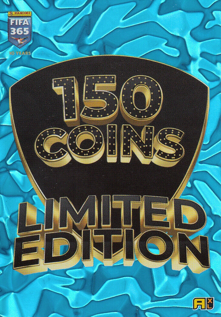 Panini Fifa 365 2025 Limited Edition 150 Coins karta limitowana