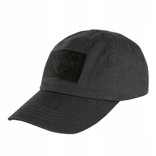 

Czapka z daszkiem Condor Tactical Cap Czarny