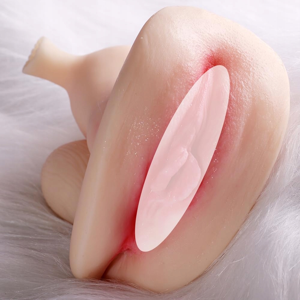 HMXSEU Realistyczny Masturbator 3D Klitoris Vagina Dla Mężczyzn — miniatura 3