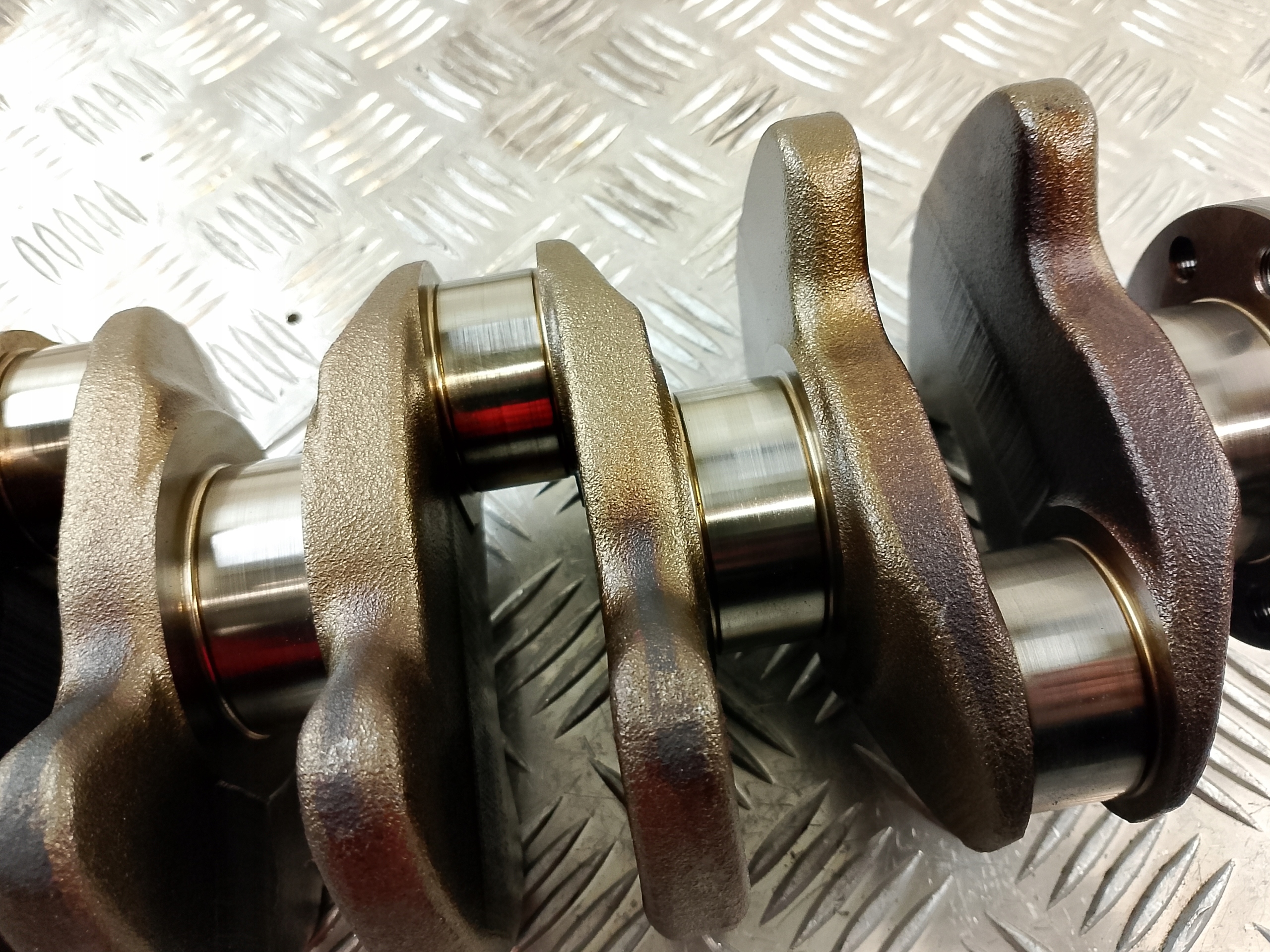 crank MERCEDES W 203 compressor; 1.8 B 143 KM OE R27101