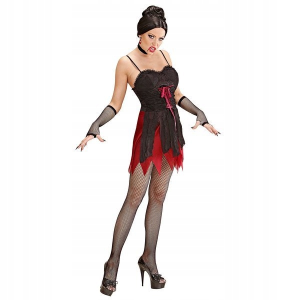 Kostým Viktoriánská upírka, Halloween L