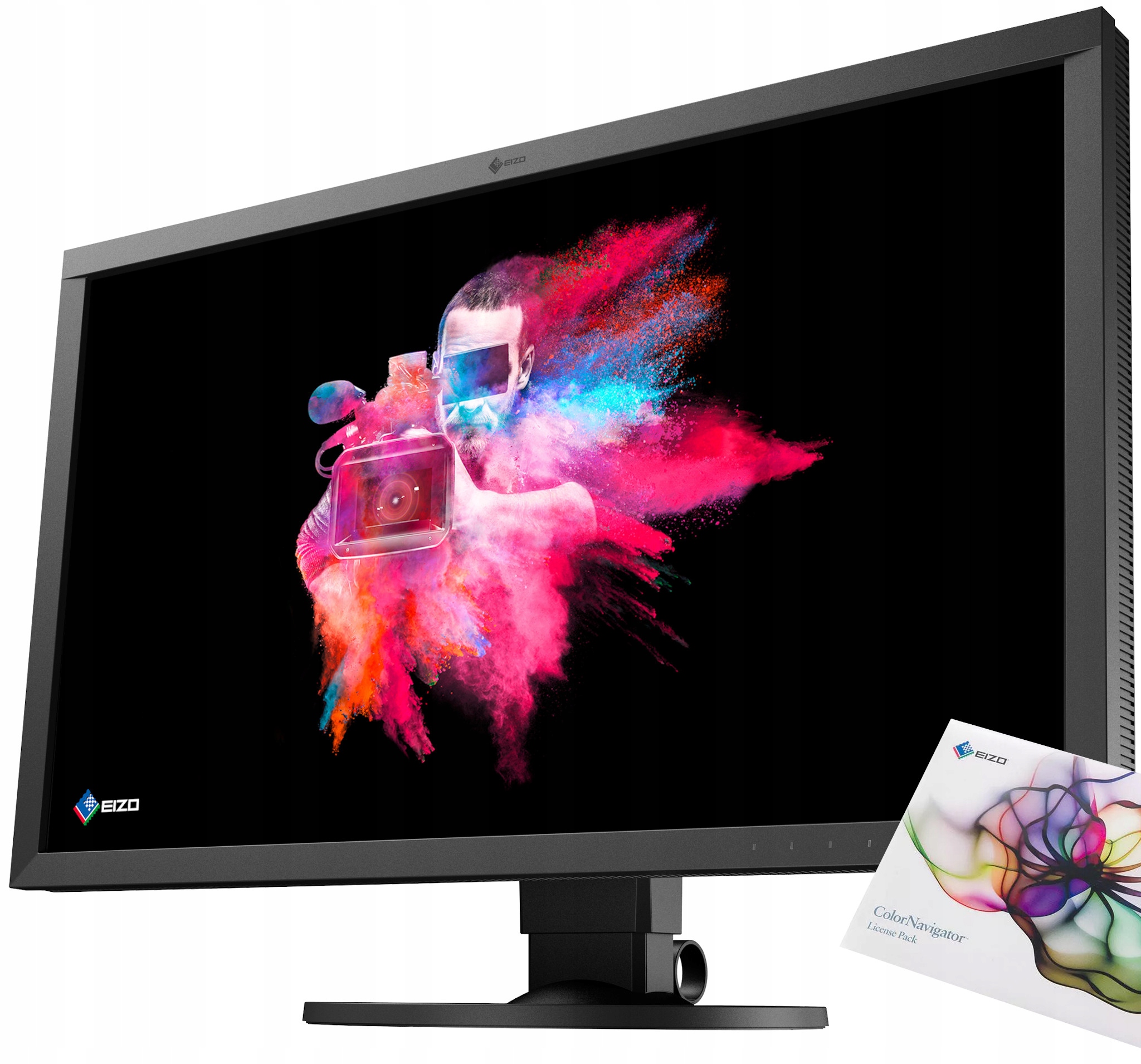 Eizo ColorEdge CS2740-BK 27 4K 3840 x 2160 AdobeRGB kalibrace Usb-c 60W Dp